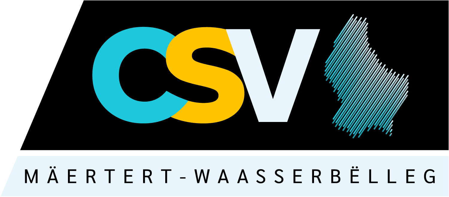 Logo CSV Mäertert-Waaserbëlleg